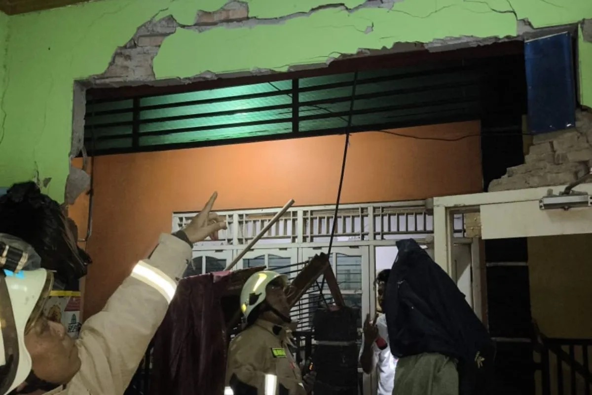 Ledakan Tabung Gas di Cilincing Lukai 3 Orang, Termasuk Anak Usia 6 Tahun